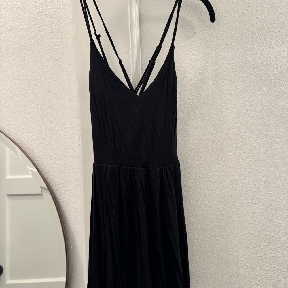 Black Women's Romper